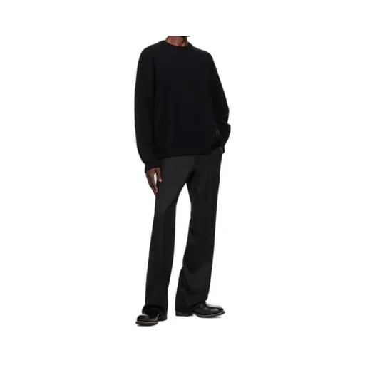 Belt-Loop Casual Pants
