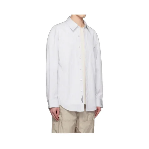 Lapel Long Sleeve Shirt