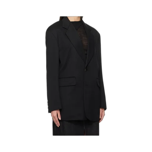 Long-Sleeved Suit Coat