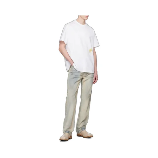 Graphic Crew Neck T-Shirt