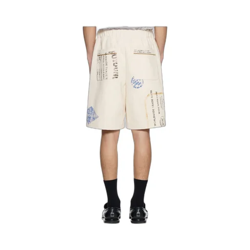 Graphic Twill Shorts