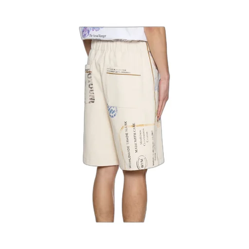 Graphic Twill Shorts