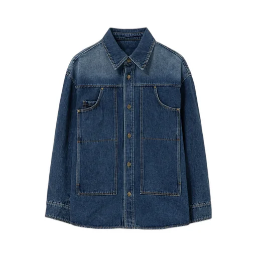 Work Wear Denim Shirt