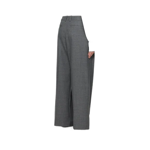 Wide-Leg Casual Pants