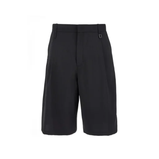 Bermuda Shorts With Belt Loops