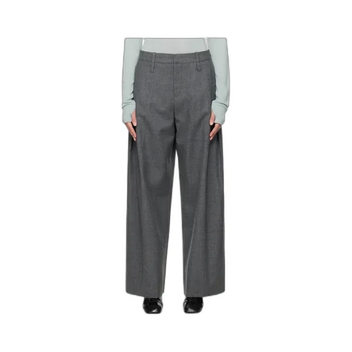 Wide-Leg Casual Pants