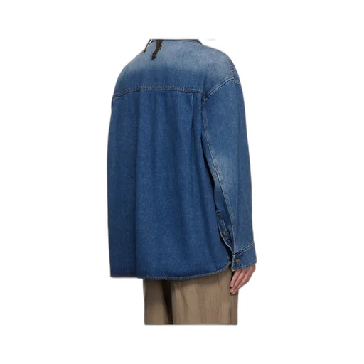 Work Wear Denim Shirt
