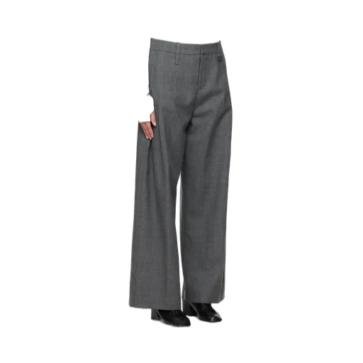 Wide-Leg Casual Pants