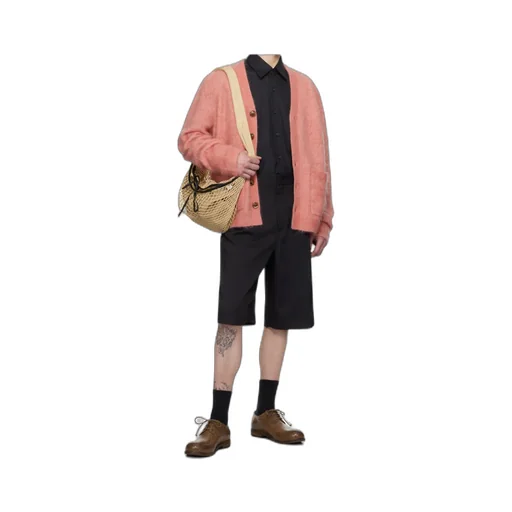 Bermuda Shorts With Belt Loops
