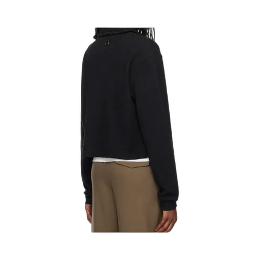 Long-Sleeved Polo Shirt