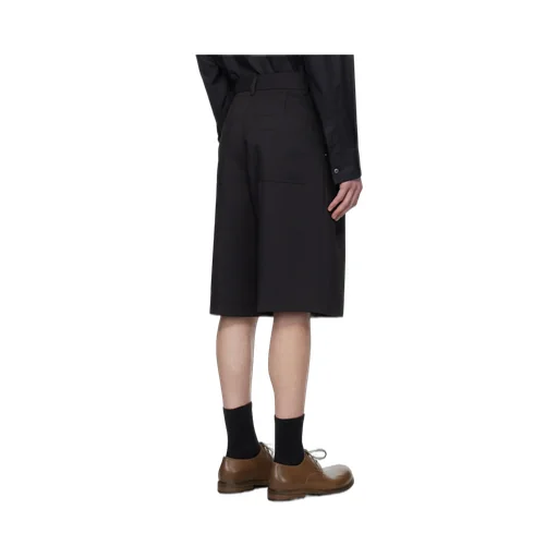 Bermuda Shorts With Belt Loops