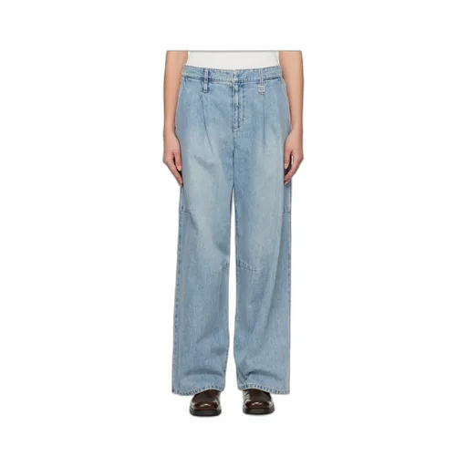 Wide-Leg Jeans