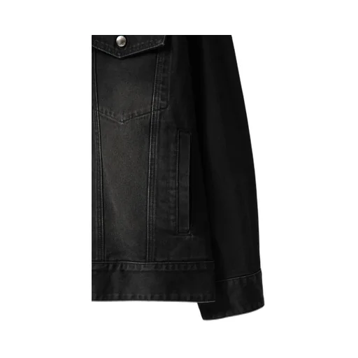 Long-Sleeved Denim Jacket