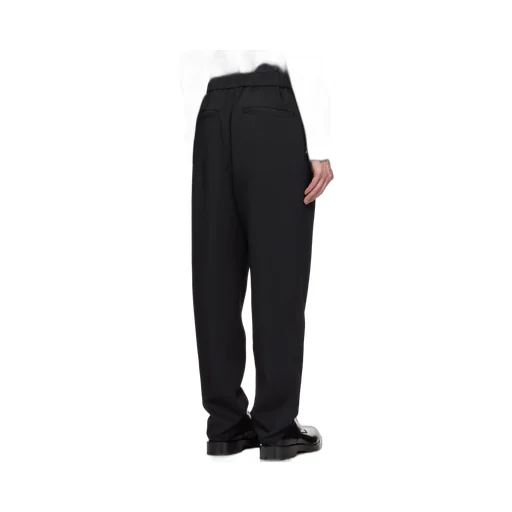Elasticated-Waistband Trousers