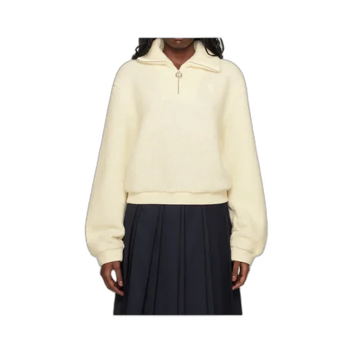 Half Zipper Sweater