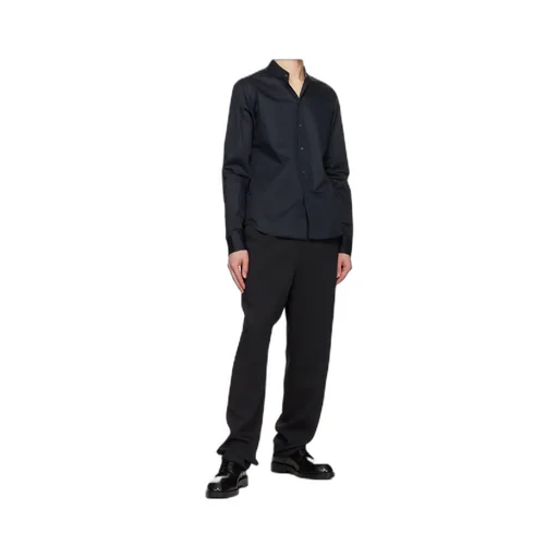 Elasticated-Waistband Trousers