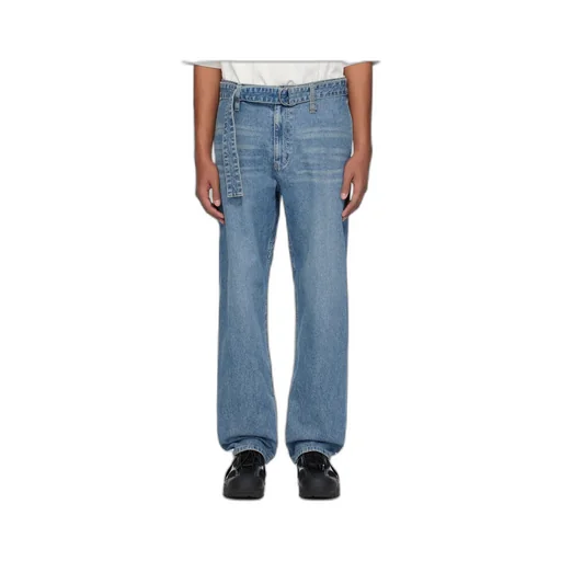 Belted Jeans