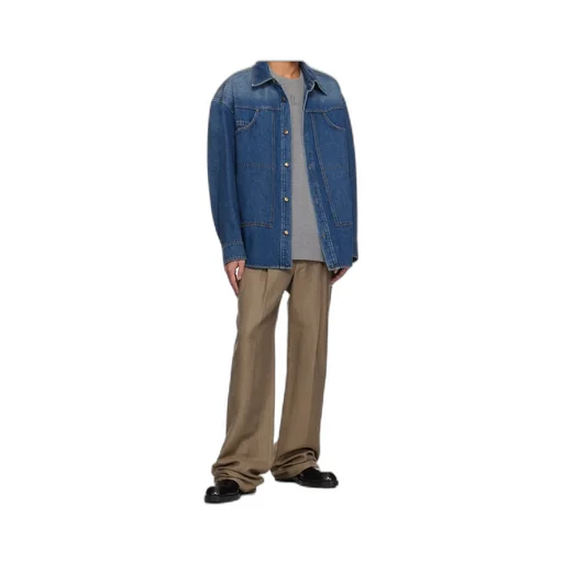 Work Wear Denim Shirt