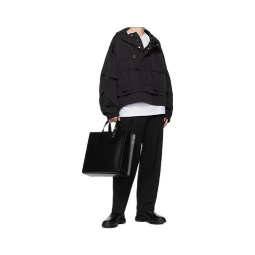 Waistband Loop Casual Pants