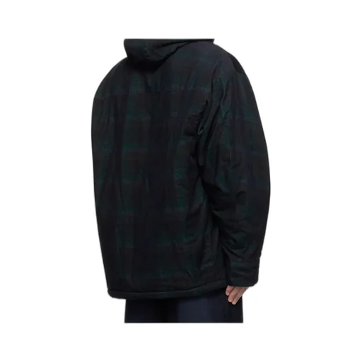 Checked Cotton Jacket