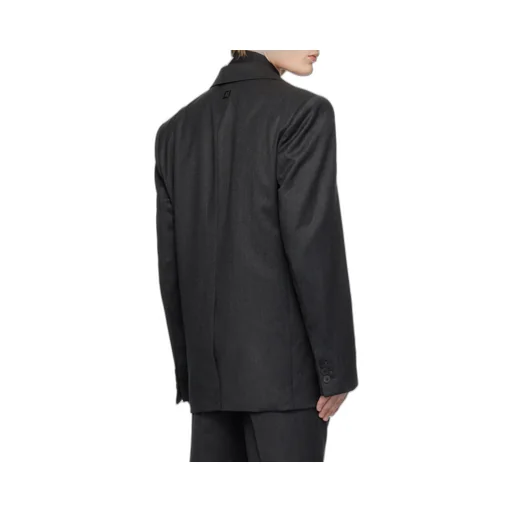 Lapel Long-Sleeved Suit Coat