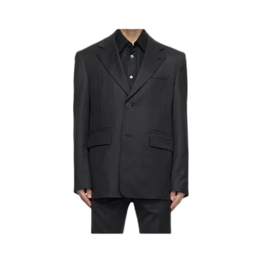 Lapel Long-Sleeved Suit Coat