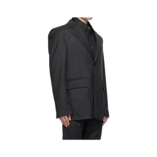 Lapel Long-Sleeved Suit Coat