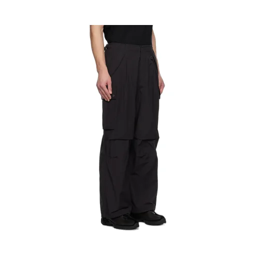 Waistband Loop Casual Pants