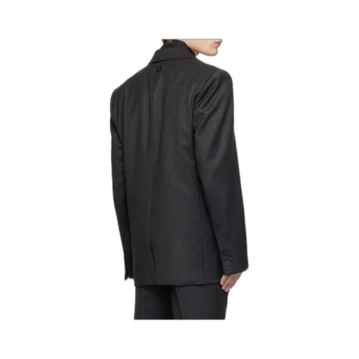 Lapel Long-Sleeved Suit Coat