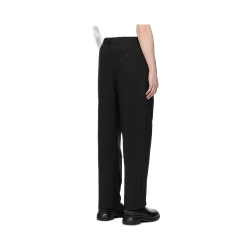 Waistband Loop Casual Pants