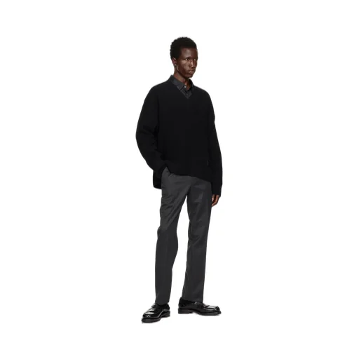V-Neck Wool Sweater