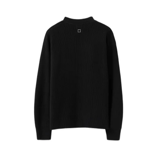 V-Neck Wool Sweater