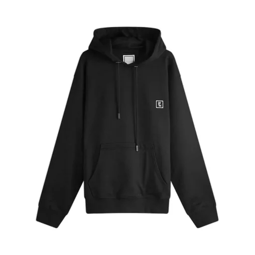 Logo-Appliqué Hoodie