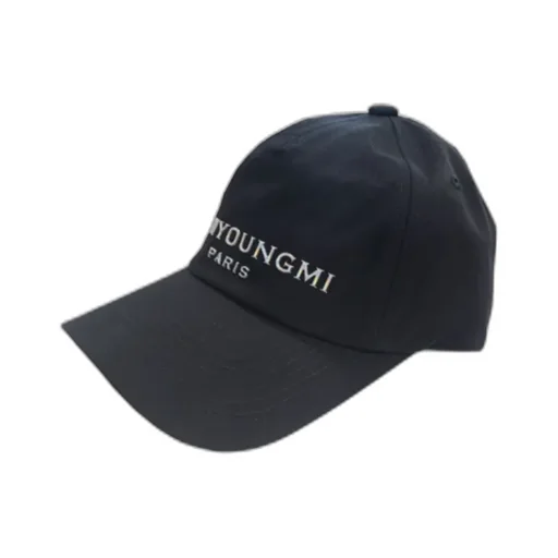 Embossed Logo Ball Cap
