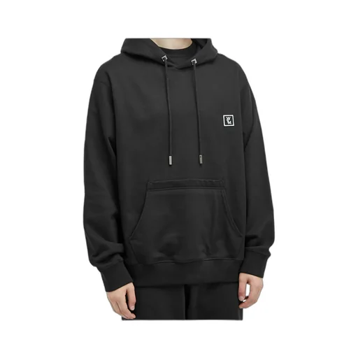 Logo-Appliqué Hoodie
