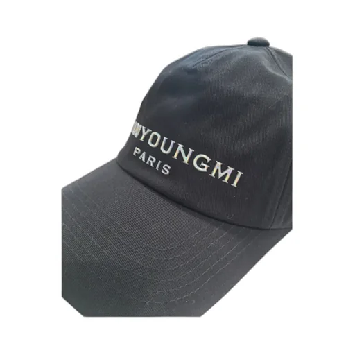 Embossed Logo Ball Cap