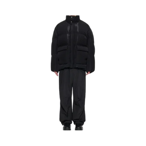 Long-Sleeved Down Jacket