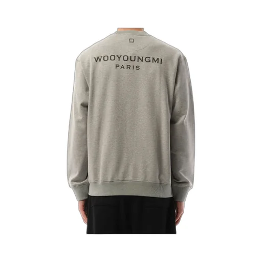 Round-Collar Long-Sleeve Hoodie