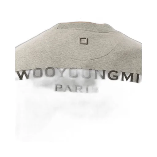Round-Collar Long-Sleeve Hoodie