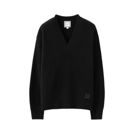 V-Neck Wool Sweater