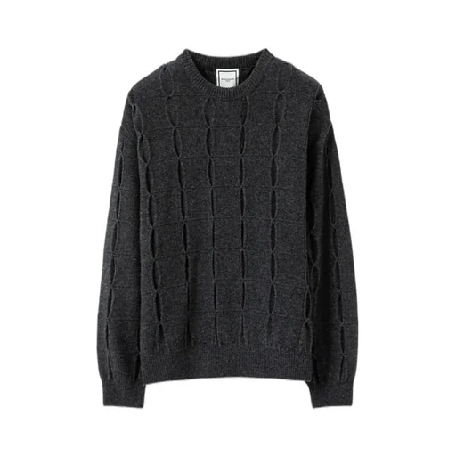 Knitting Detail Sweater