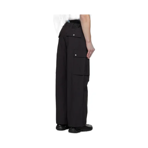 Waistband Loop Casual Pants