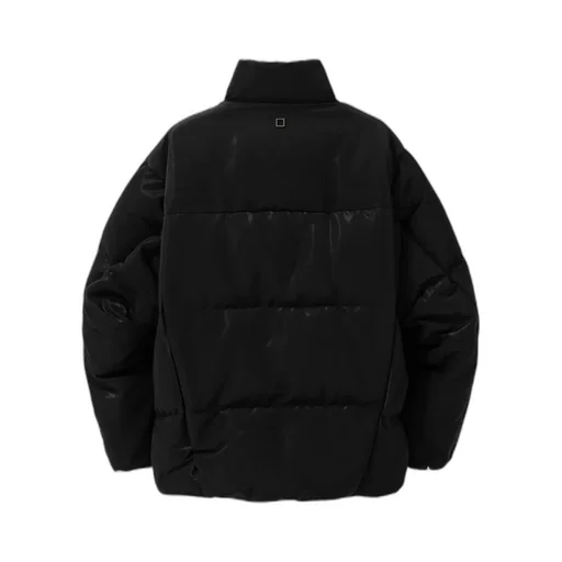 Long-Sleeved Down Jacket