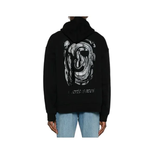 Printed Hoodie