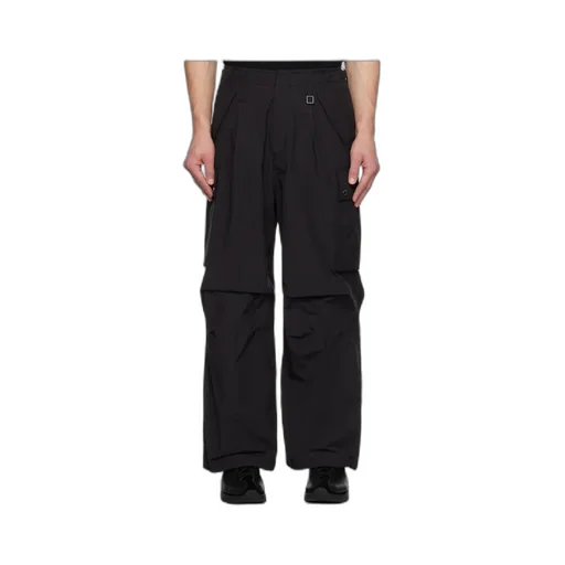 Waistband Loop Casual Pants