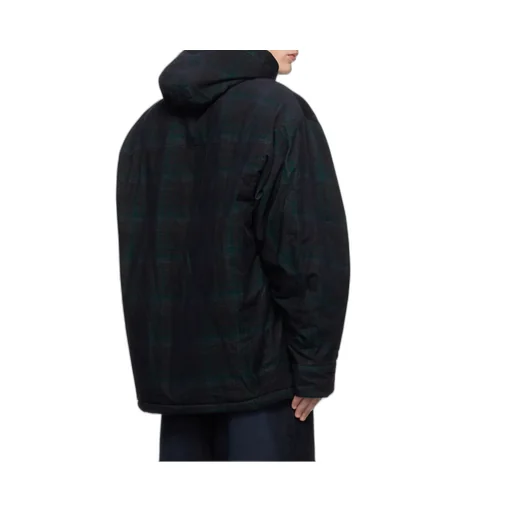 Checked Cotton Jacket