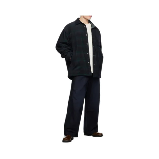 Checked Cotton Jacket