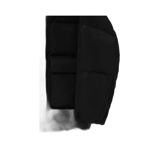 Long-Sleeved Down Jacket