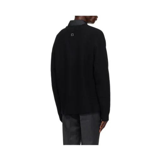 V-Neck Wool Sweater