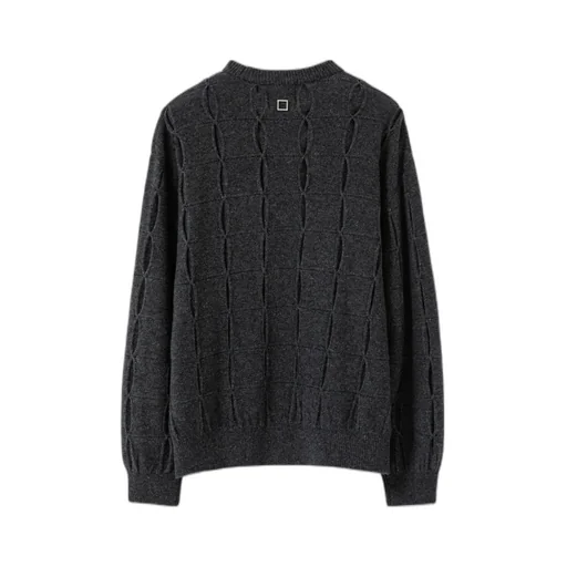 Knitting Detail Sweater